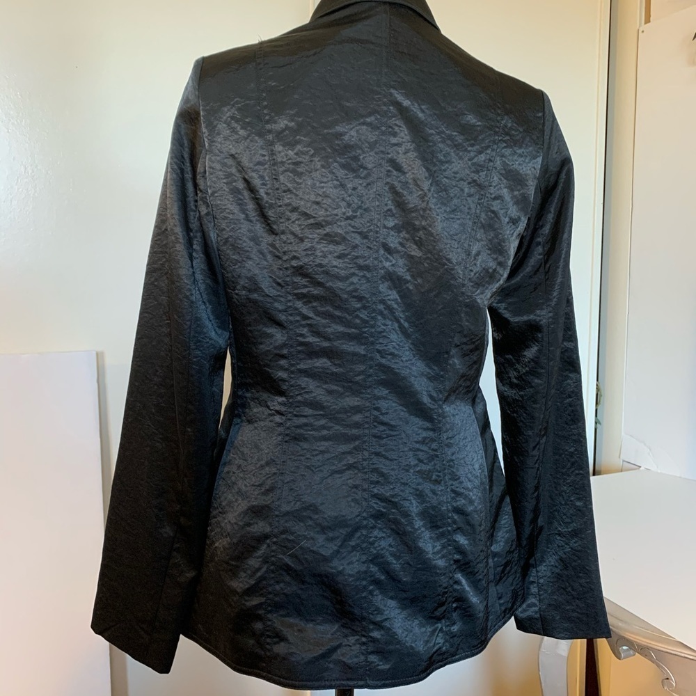 - Andrea Jovine Stunning Zip/Button Pocket Jacket - Picture 4 of 6